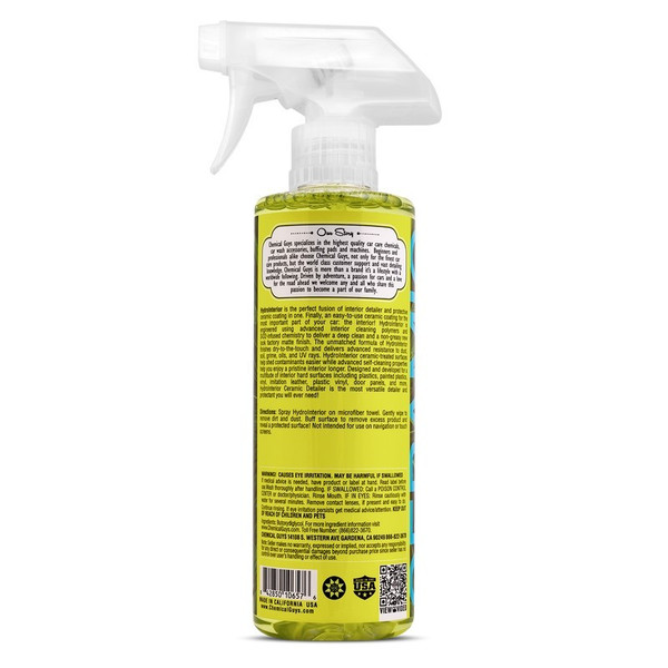Chemical Guys HydroInterior Ceramic Interior Quick Detailer - 16oz - SPI22716