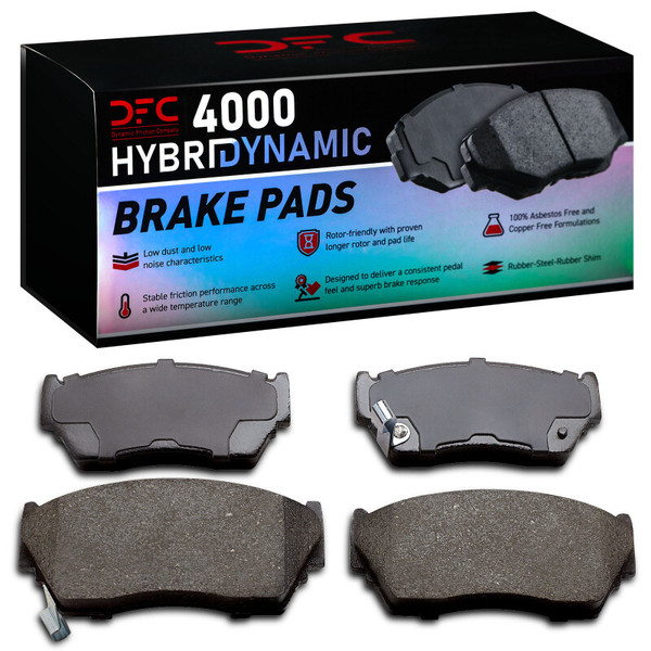 R1 91-17 Nissan Sentra Front Ceramic Brake Pads - 2310-0510-00