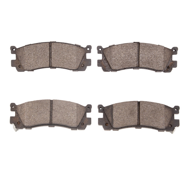 R1 92-02 Mazda 929 Rear R1 Ceramic Brake Pads - 2310-0553-00