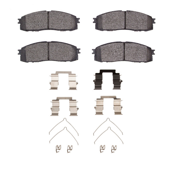 R1 84-87 Toyota Cressida Rear Ceramic Pads & Hardware Kit - 2310-0622-01