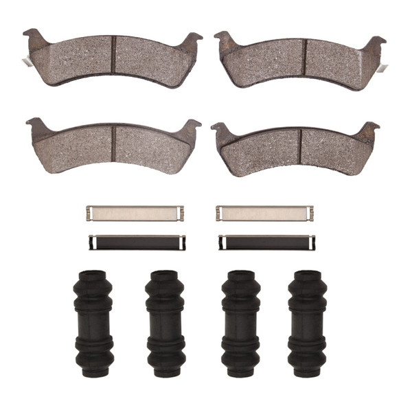 R1 93-05 Ford Explorer Sport Rear Ceramic Pads & Hardware Kit - 2310-0625-01