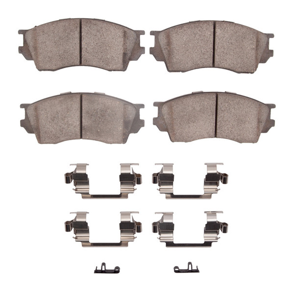 R1 1995-2002 Mazda Millenia Front R1 Ceramic Pads & Hardware Kit - 2310-0643-01