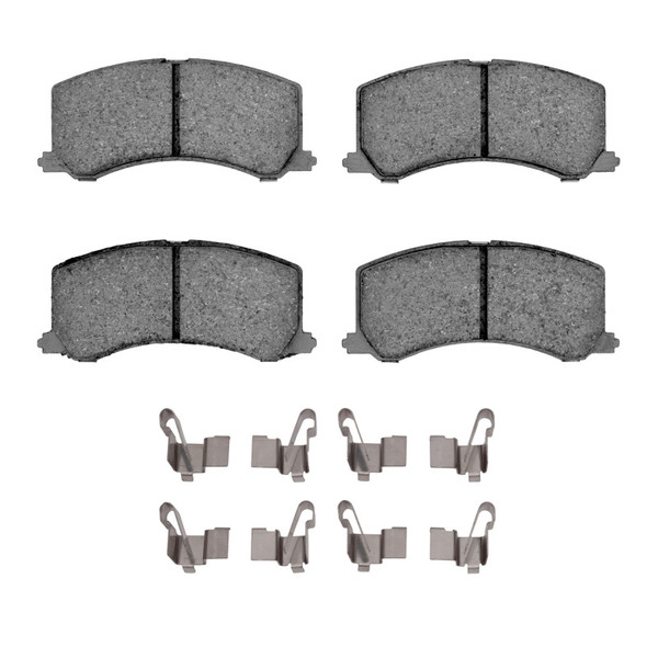 R1 1995-2002 Suzuki Esteem Front R1 Ceramic Pads & Hardware Kit - 2310-0677-01