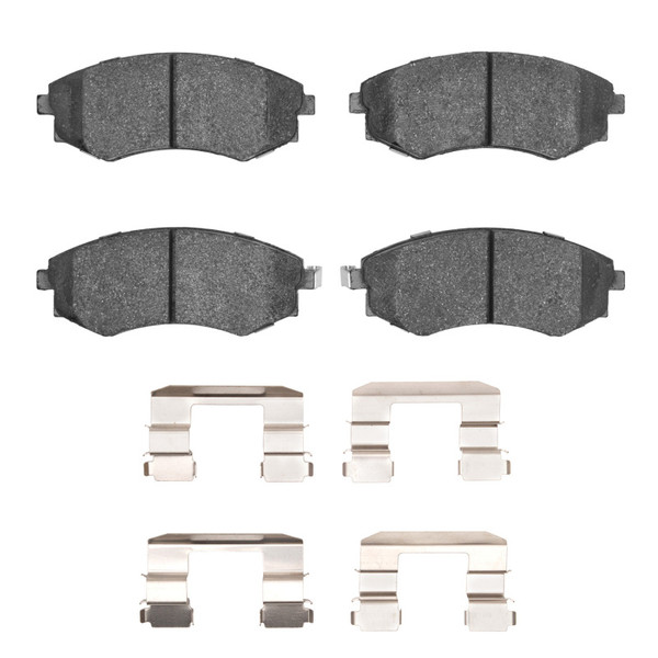 R1 05-06 Hyundai Elantra Front Ceramic Pads & Hardware Kit - 2310-0700-03