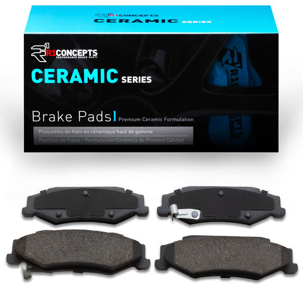 R1 97-13 Cadillac XLR Rear R1 Ceramic Brake Pads - 2310-0732-00