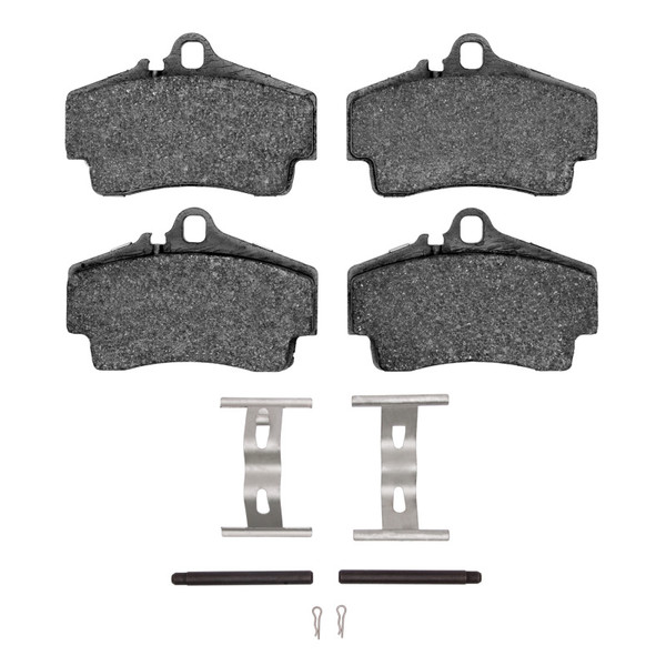 R1 1997-2012 Porsche 911 Rear R1 Ceramic Pads & Hardware Kit - 2310-0738-01