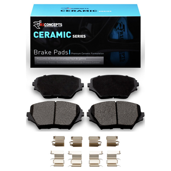 R1 2001-2005 Toyota RAV4 Front R1 Ceramic Pads & Hardware Kit - 2310-0862-01