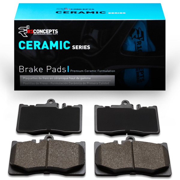 R1 01-06 Lexus LS430 Front R1 Ceramic Brake Pads - 2310-0870-00
