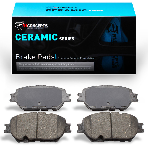 R1 02-15 Lexus GS300 Front R1 Ceramic Brake Pads - 2310-0908-00