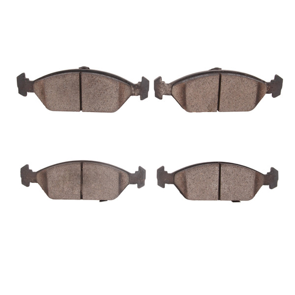 R1 94-00 Kia Sephia Front Ceramic Brake Pads - 2310-0925-00
