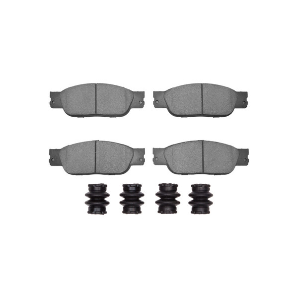 R1 2003-2005 Jaguar XJ8 Front R1 Ceramic Pads & Hardware Kit - 2310-0933-01