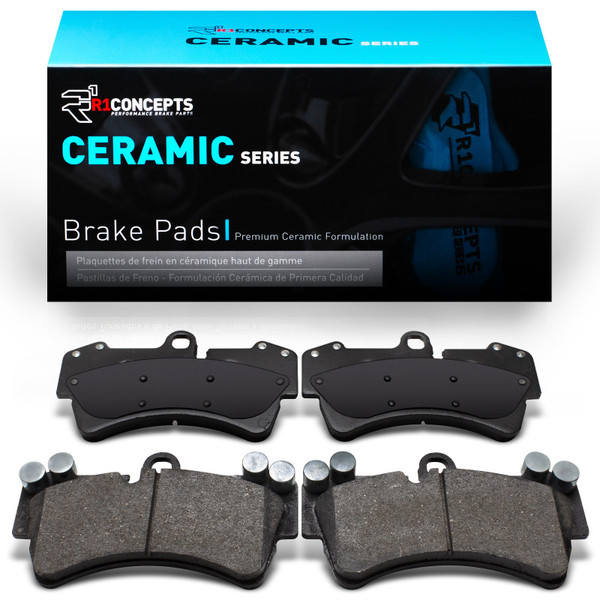 R1 03-15 Audi Q7 Front R1 Ceramic Brake Pads - 2310-0977-00
