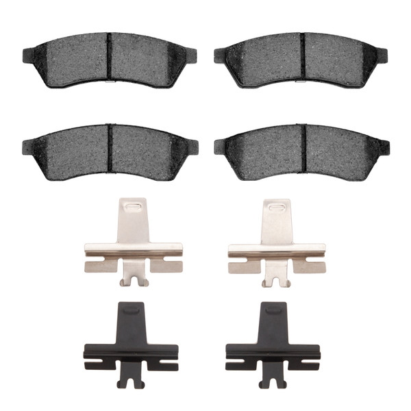 R1 04-10 Chevrolet Epica (Mexico) Rear Ceramic Pads & Hardware Kit - 2310-1030-01