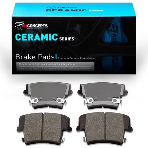 R1 05-23 Chrysler 300 Rear R1 Ceramic Brake Pads - 2310-1057-00