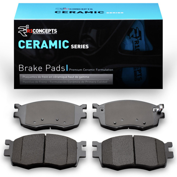 R1 06-12 Kia Rio5 Front Ceramic Brake Pads - 2310-1156-00
