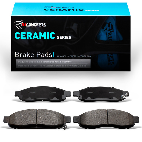 R1 04-07 Infiniti QX56 Front R1 Ceramic Brake Pads - 2310-1183-00