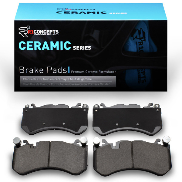 R1 07-25 Audi RS7 Front R1 Ceramic Brake Pads - 2310-1291-00