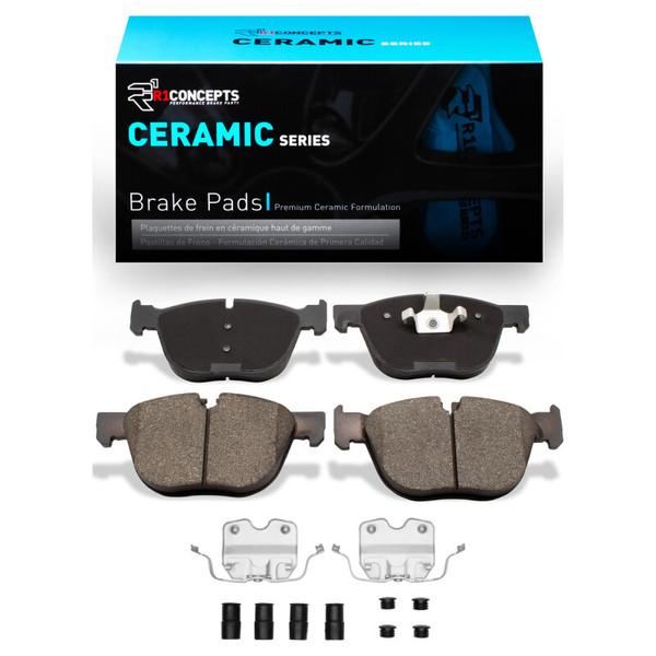 R1 2007-2019 BMW X5 Front R1 Ceramic Pads & Hardware Kit - 2310-1294-01