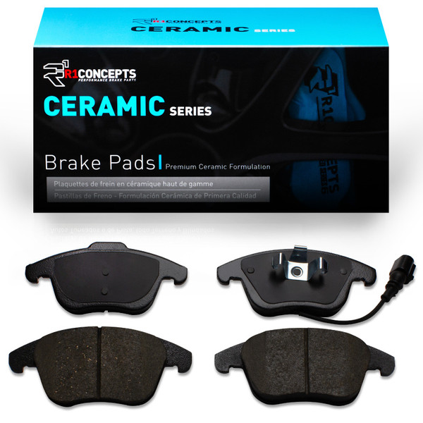 R1 09-24 Audi Q3 (Mexico) Front R1 Ceramic Brake Pads - 2310-1375-00