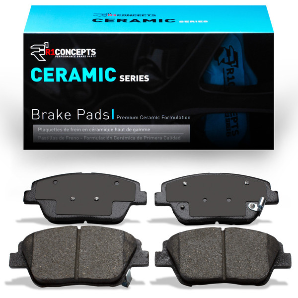 R1 09-16 Hyundai Sonata Front R1 Ceramic Brake Pads - 2310-1444-00