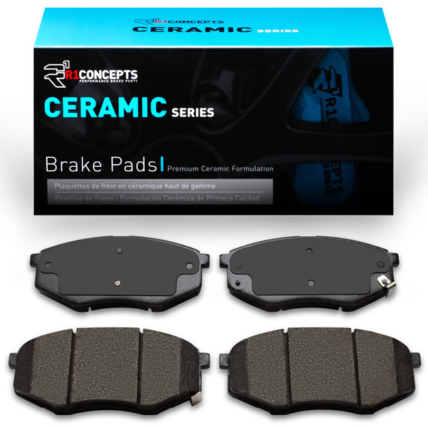 R1 10-11 Hyundai Tucson Front R1 Ceramic Brake Pads - 2310-1447-00