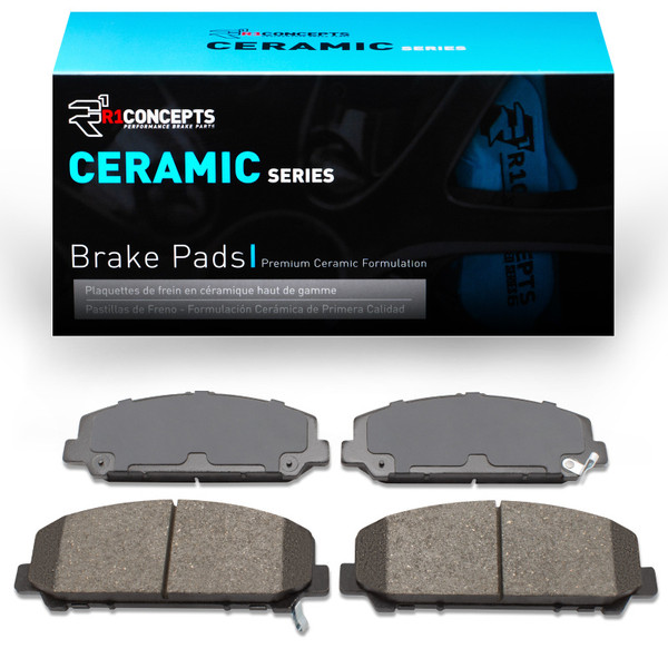 R1 05-24 Infiniti QX56 Front R1 Ceramic Brake Pads - 2310-1509-00