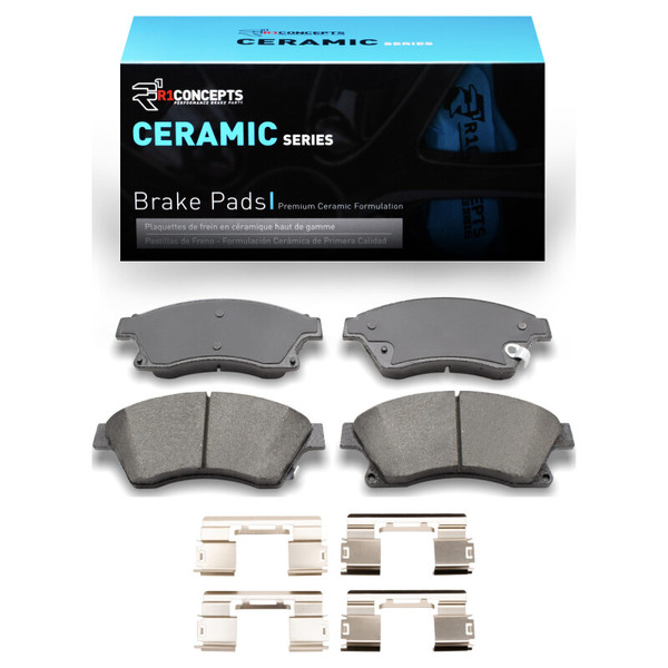 R1 11-17 Chevrolet Sonic (USA/Canada) Front Ceramic Brake Pads & Hardware Kit - 2310-1522-01