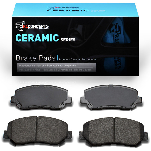 R1 13-17 Chrysler 200 Front R1 Ceramic Brake Pads - 2310-1640-00