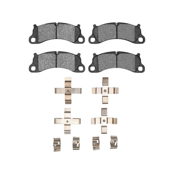 R1 12-16 Porsche 911 Front Ceramic Pads & Hardware Kit - 2310-1664-01
