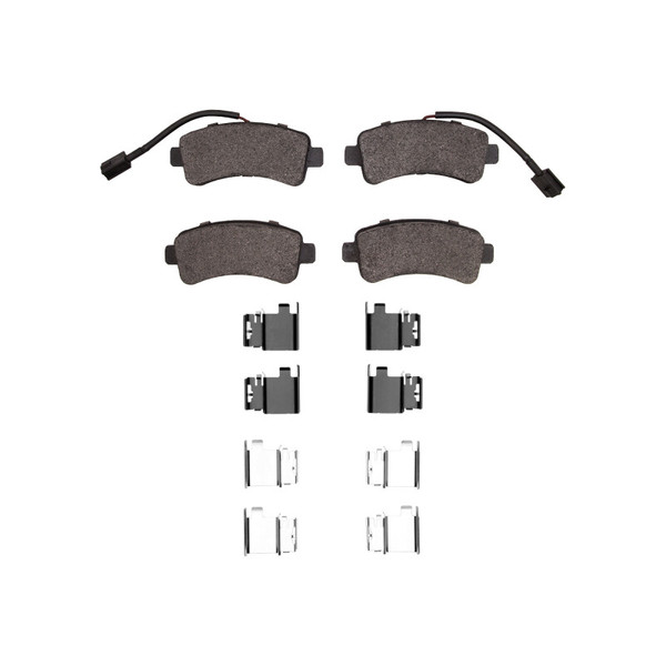R1 14-21 Ram Promaster 3500 Rear Ceramic Pads & Hardware Kit - 2310-1746-01
