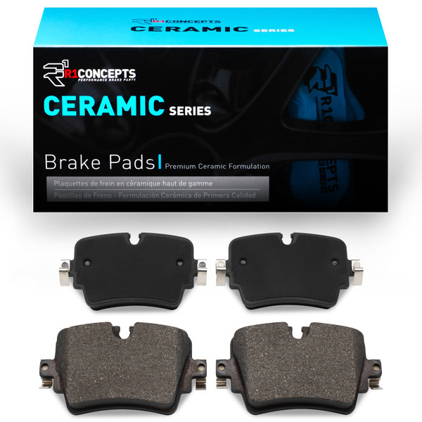 R1 14-24 Jaguar XJ Rear Ceramic Brake Pads - 2310-1753-00