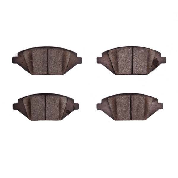 R1 16-22 Chevrolet Spark (USA/Canada) Front R1 Ceramic Brake Pads - 2310-1864-00