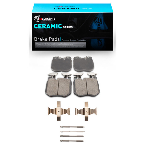R1 2016-2025 BMW 540I Front R1 Ceramic Pads & Hardware Kit - 2310-1868-01