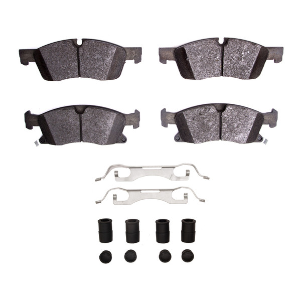 R1 2012-2025 Dodge Durango Front R1 Ceramic Pads & Hardware Kit - 2310-1904-01