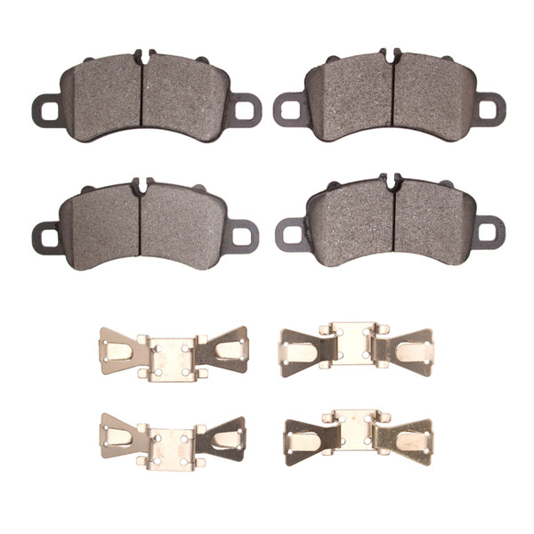 R1 2017-2023 Porsche 718 Boxster Front R1 Ceramic Pads & Hardware Kit - 2310-1905-01