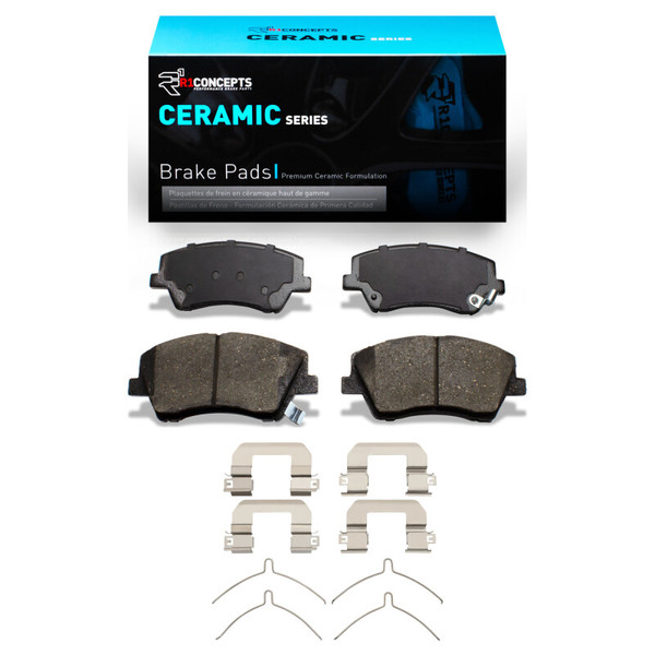 R1 2017-2022 Hyundai Elantra Front R1 Ceramic Pads & Hardware Kit - 2310-1912-01