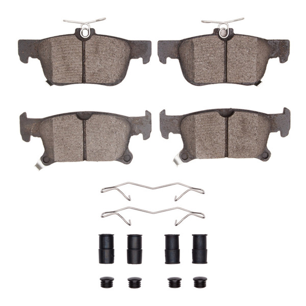 R1 16-20 Buick Envision Rear Ceramic Pads & Hardware Kit - 2310-1923-01