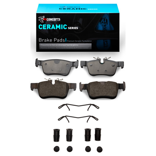 R1 2018-2021 Volvo XC60 Rear R1 Ceramic Pads & Hardware Kit - 2310-1938-01