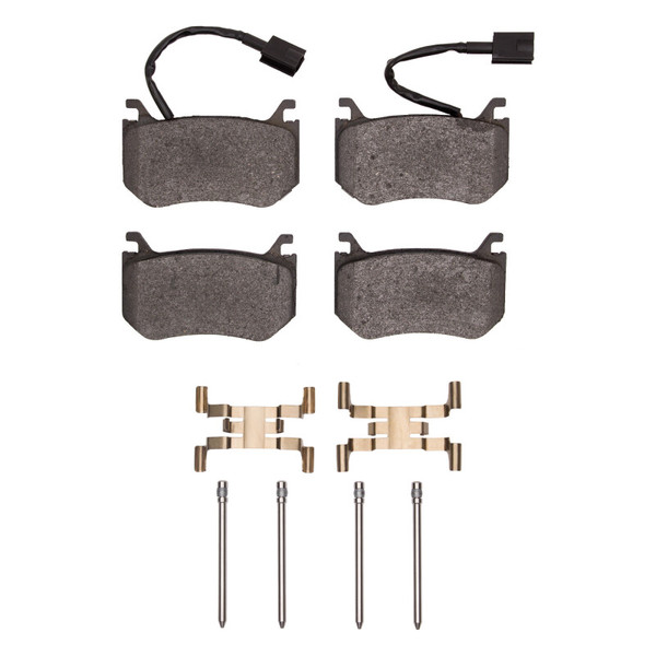 R1 17-25 Alfa Romeo Giulia Rear Ceramic Pads & Hardware Kit - 2310-2043-01