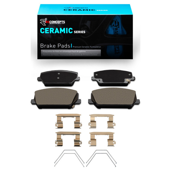 R1 -22 Hyundai Veloster N Front Ceramic Pads & Hardware Kit - 2310-2211-01