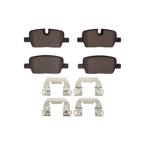 R1 -25 Buick Enclave Rear Ceramic Pads & Hardware Kit - 2310-2303-01