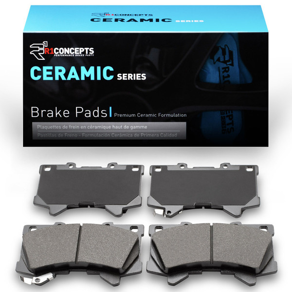 R1 22-26 Toyota Tundra Front Ceramic Brake Pads - 2310-2442-00