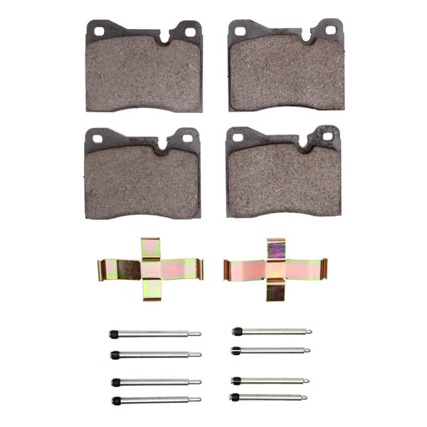 R1 76-76 BMW 530I Front Semi Met Pads & Hardware Kit - 2311-0082-02