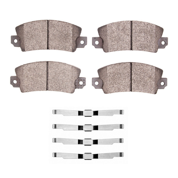 R1 76-83 Renault R5 Front Semi Met Pads & Hardware Kit - 2311-0097-01