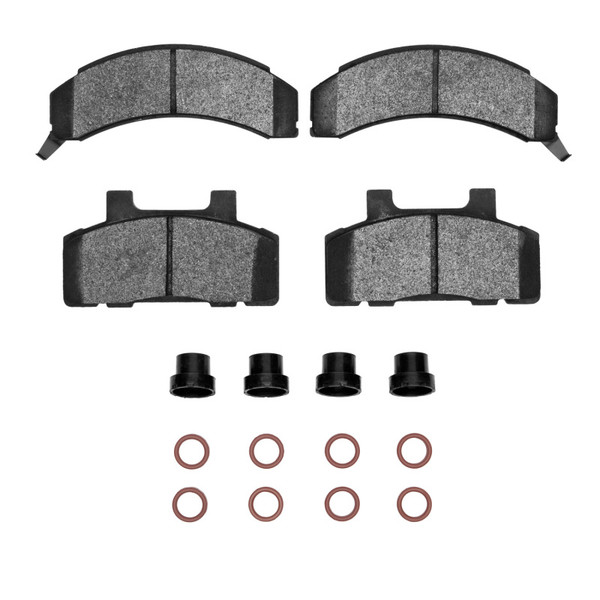 R1 83-90 Buick Electra Front Semi Met Pads & Hardware Kit - 2311-0215-02