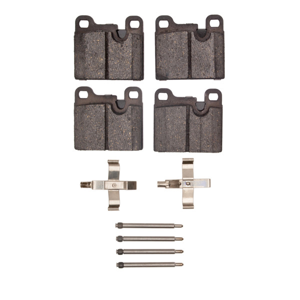 R1 84-89 Porsche 911 Rear Semi Met Pads & Hardware Kit - 2311-0288-01