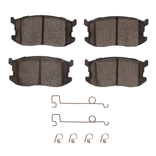 R1 81-85 Mazda GLC Front Semi Met Pads & Hardware Kit - 2311-0297-02