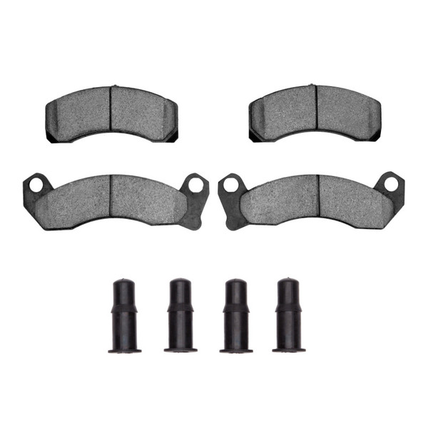 R1 1981-1994 Ford LTD Front R1 Semi Met Pads & Hardware Kit - 2311-0499-01