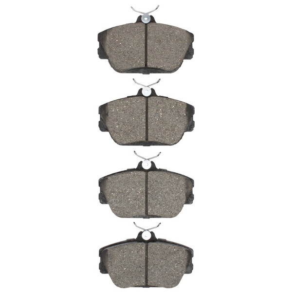 R1 93-07 Mercury Cougar Front Semi Met Brake Pads - 2311-0598-00