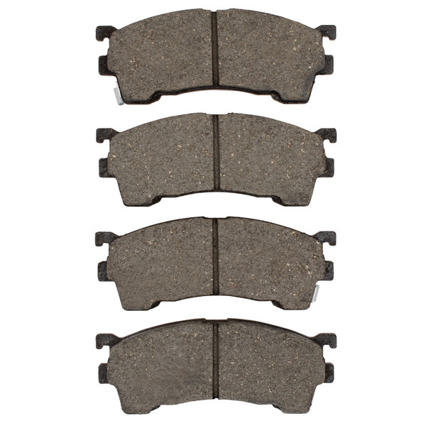 R1 93-03 Mazda Protege5 Front Semi Met Brake Pads - 2311-0637-00